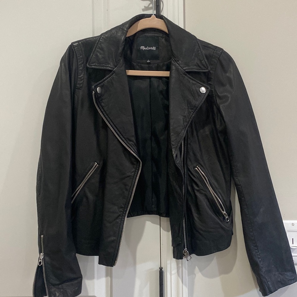 Madewell Leather Moto jacket